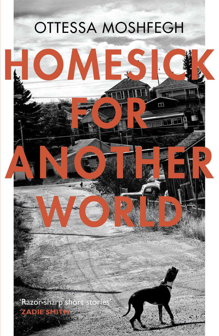 Homesick For Another World by Ottessa Moshfegh - Paperback cover