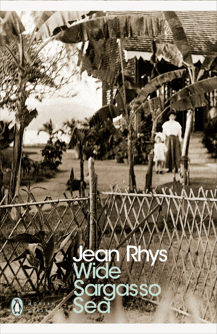Wide Sargasso Sea by Jean Rhys - Paperback cover