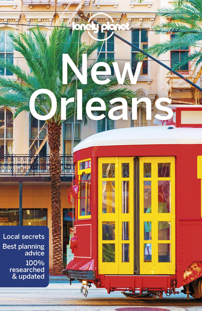 Lonely Planet New Orleans 8 (Travel Guide) by Ray Bartlett - Paperback cover