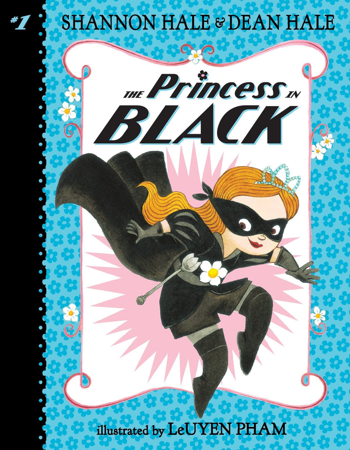 The Princess in Black by Shannon Hale - Paperback cover