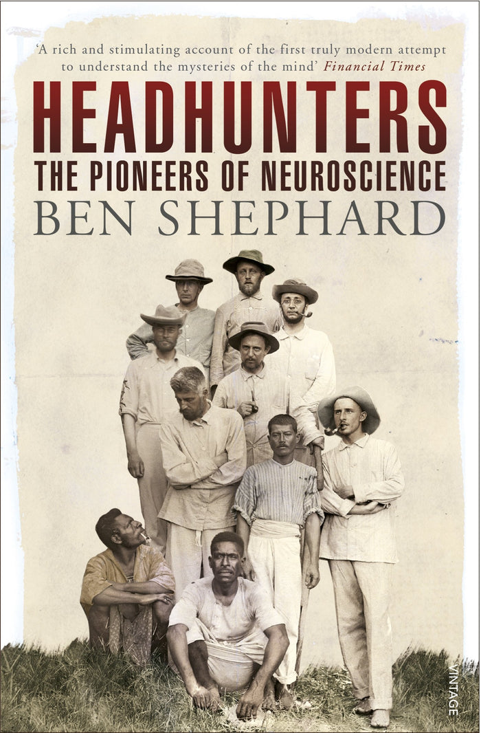 Headhunters by Ben Shephard - Paperback cover