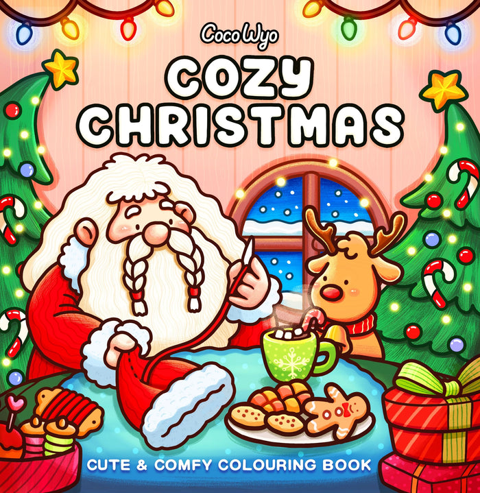 Penguin Cozy Christmas. by Coco Wyo - Paperback cover