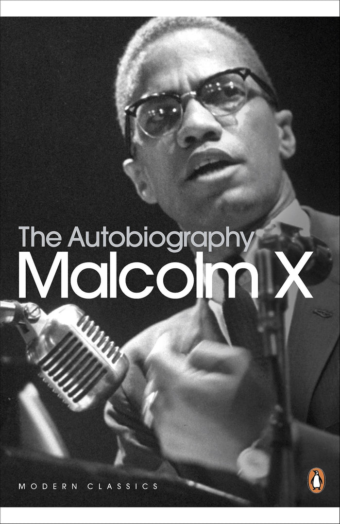 The Autobiography of Malcolm X by Malcolm X - Paperback cover