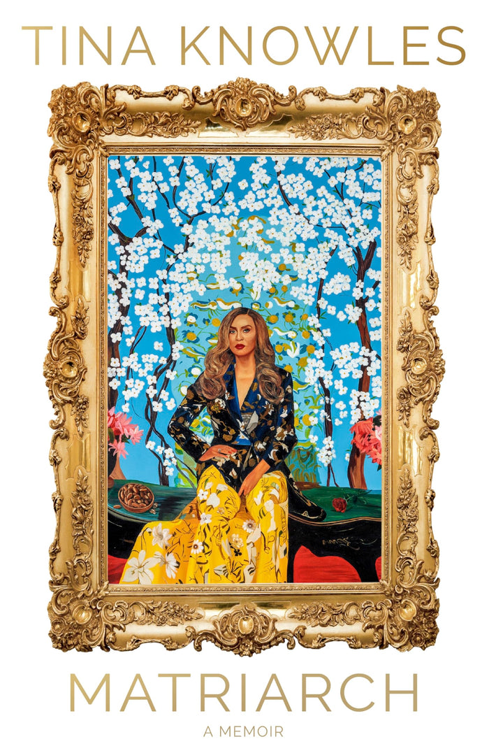 Front cover of the book 'Dialogue Books Matriarch Beyonces mother tells her story for the first time ever.' by Tina Knowles.
