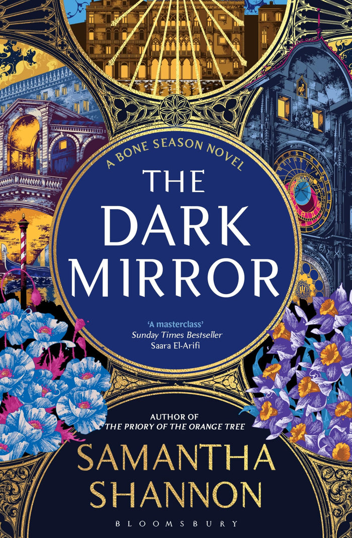 The dark mirror by Samantha Shannon - Paperback cover