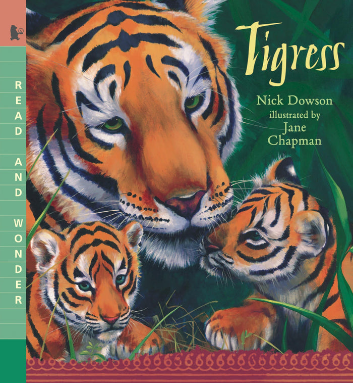 Tigress: Read and Wonder by Nick Dowson - Paperback cover