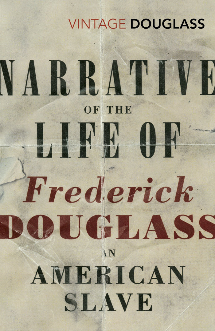 Narrative of the Life of Frederick Douglass, an American Slave by Frederick Douglass - Paperback cover