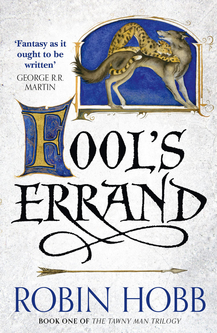 Tawny Man Trilogy-fools Err by Robin Hobb - Paperback cover