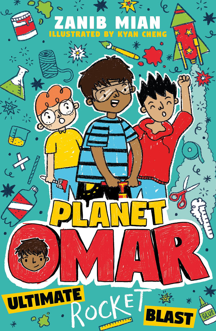 Planet Omar: Planet Omar 5 by Zanib Mian - Paperback cover
