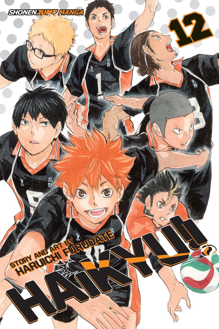 Haikyu!!, Vol. 12: The Tournament Begins! by Haruichi Furudate - Paperback cover