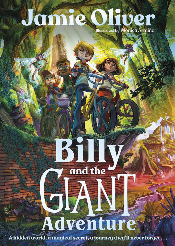 Billy and the Giant Adventure by Jamie Oliver - Paperback cover