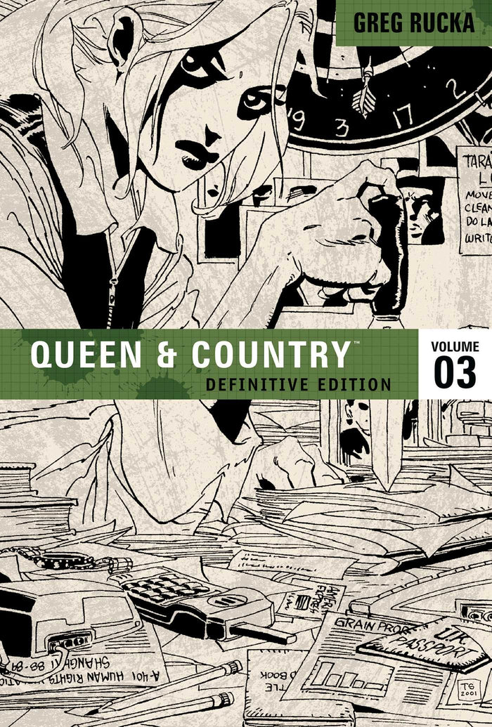 Queen & Country, Vol. 3, Definitive Edition by Greg Rucka - Paperback cover
