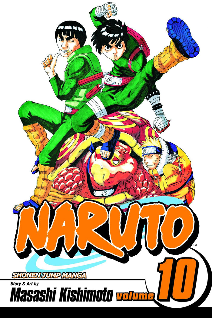 Naruto, Vol. 10 by Masashi Kishimoto - Paperback cover