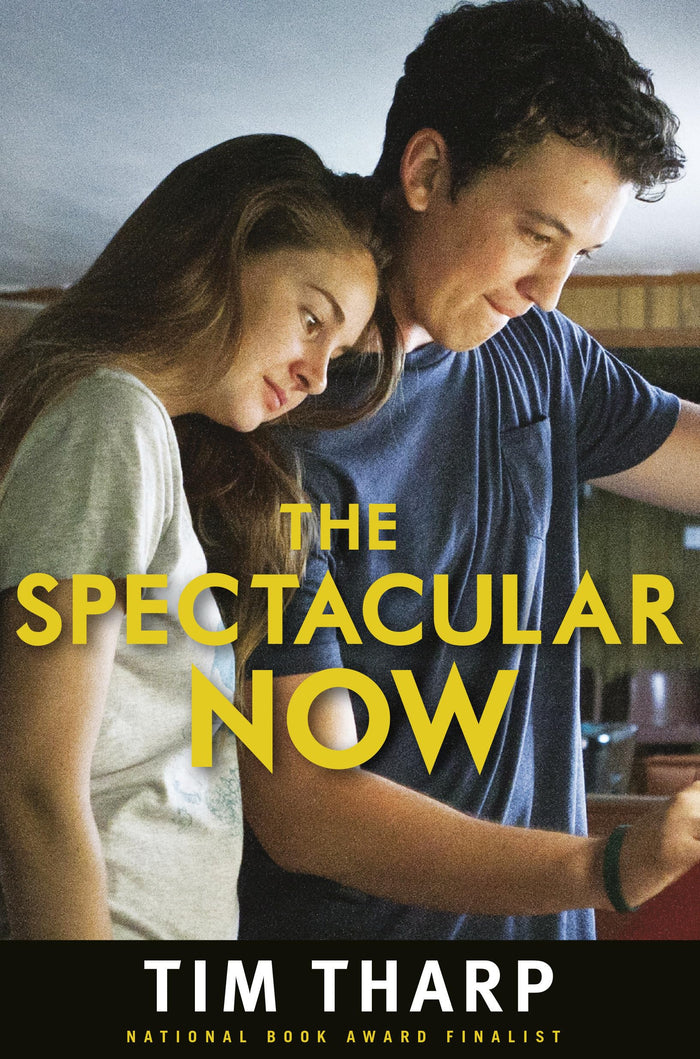 The Spectacular Now by Tim Tharp - Paperback cover