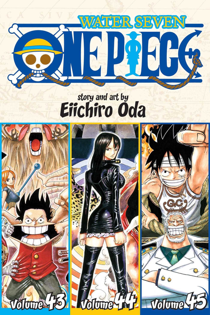 One Piece (Omnibus Edition), Vol. 15: Includes vols. 43, 44 & 45 by Eiichiro Oda - Paperback cover