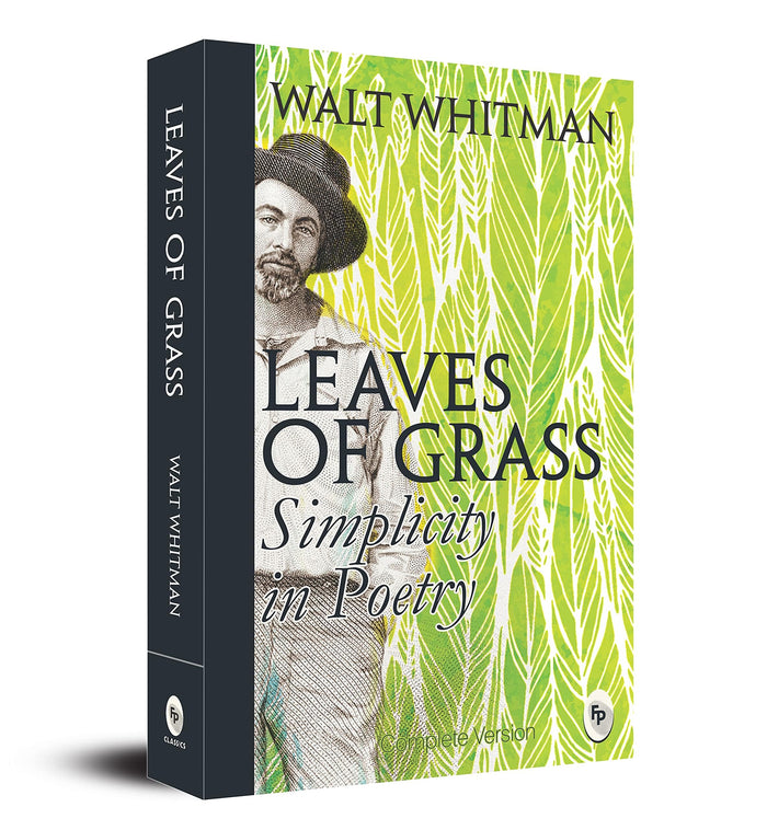 Leaves of Grass by Walt Whitman - Paperback cover
