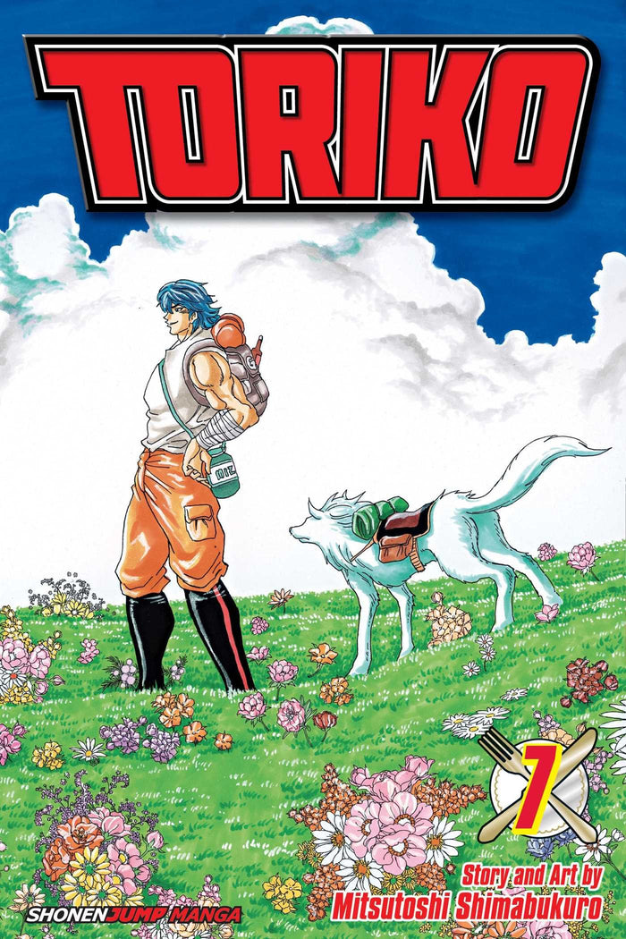Toriko, Vol. 7: Jewel of the Jungle!! by Mitsutoshi Shimabukuro - Paperback cover