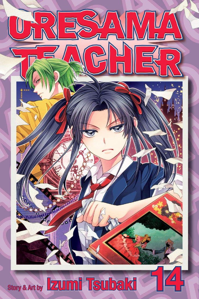 Oresama Teacher, Vol. 14 by Izumi Tsubaki - Paperback cover
