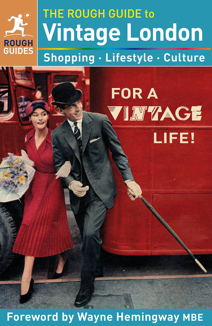 The Rough Guide to Vintage London by Rough Guides - Paperback cover