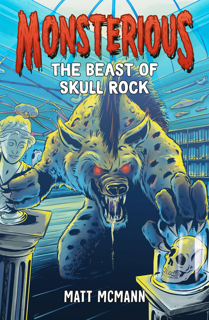 The Beast of Skull Rock (Monsterious, Book 4) by Matt McMann - Paperback cover