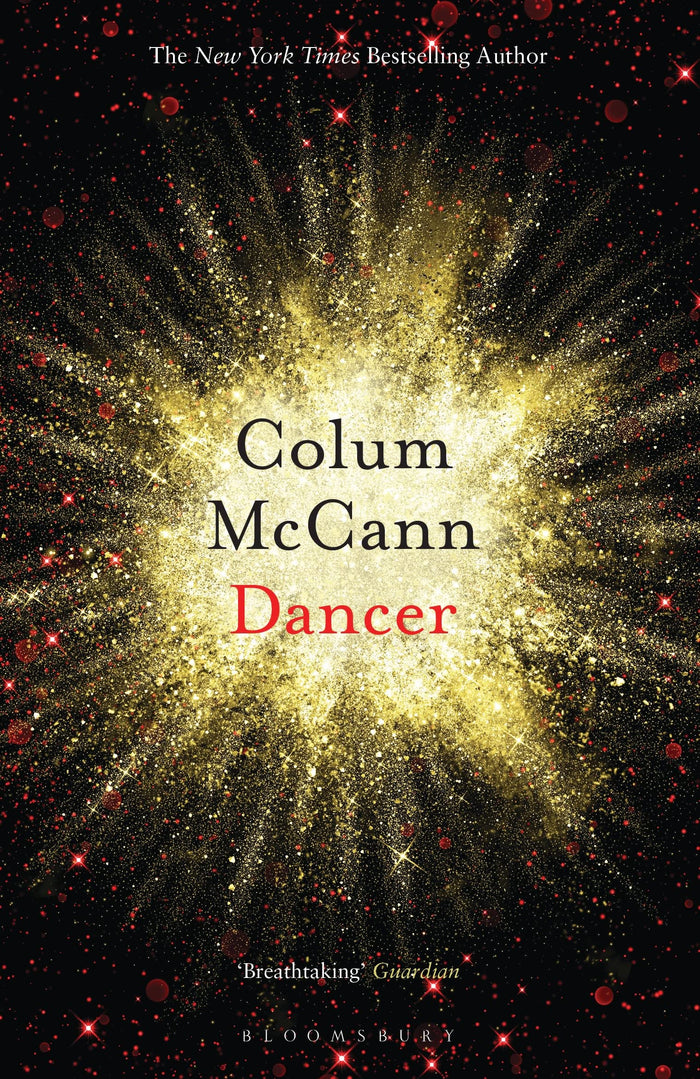 Dancer by Colum McCann - Paperback cover