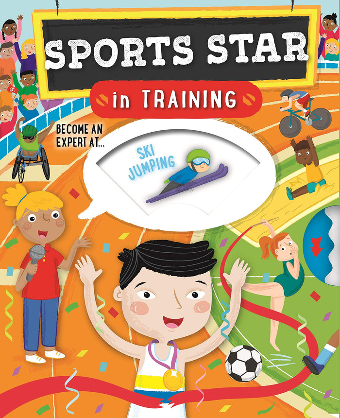 Sports Star in Training by Cath Ard - Paperback cover
