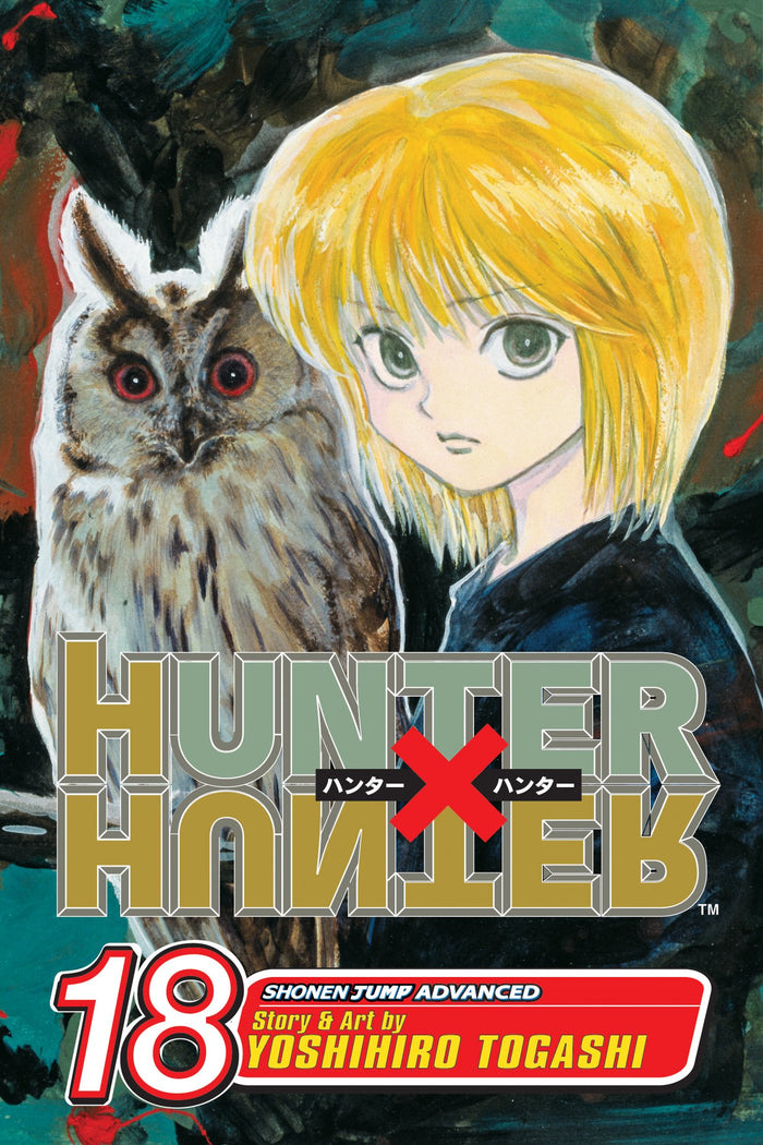 Hunter x Hunter, Vol. 18: Chance Encounter by Yoshihiro Togashi - Paperback cover