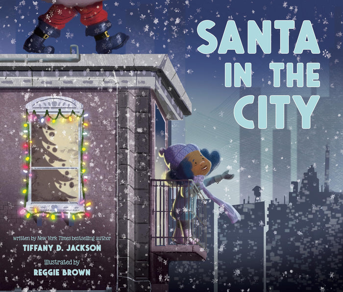 Santa in the City by Tiffany D. Jackson - Hardcover cover