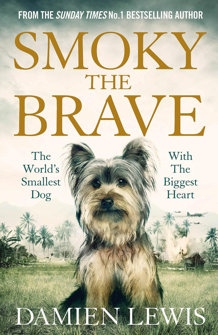Smoky The Brave by Damien Lewis - Paperback cover