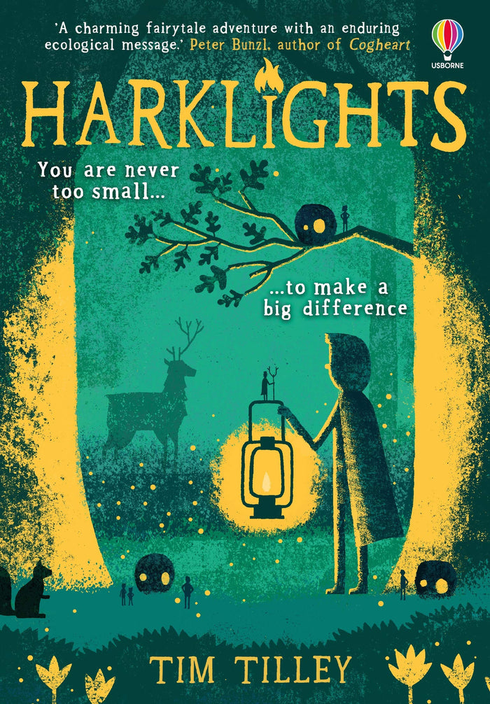 Harklights by Tim Tilley - Paperback cover