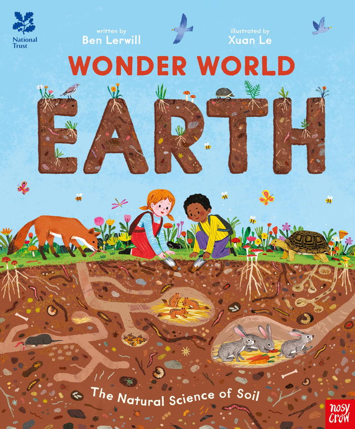 National Trust: Wonder World: Earth by Ben Lerwill and Xuan Le - Paperback cover