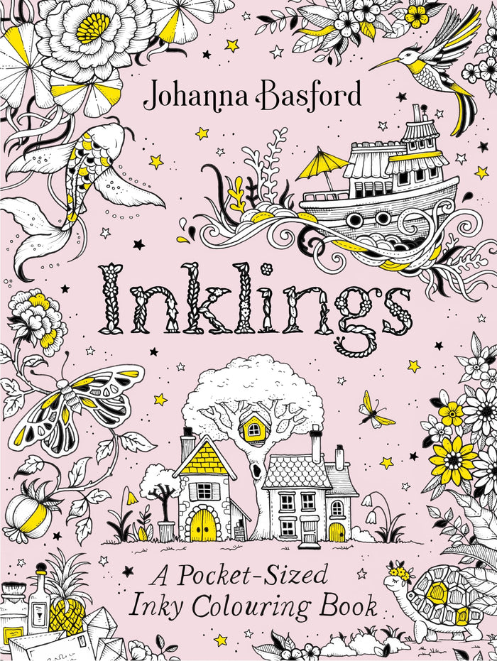 Inklings by Johanna Basford - Paperback cover