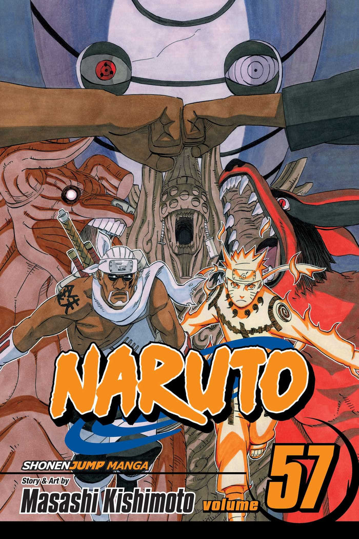Naruto, Vol. 57: Battle by Masashi Kishimoto - Paperback cover