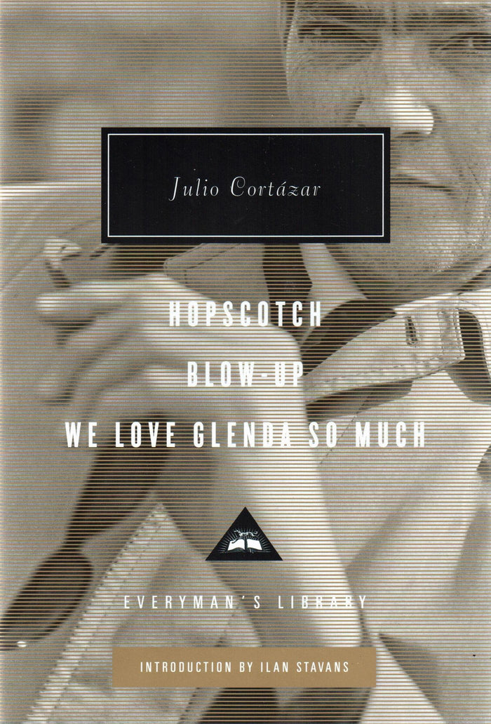 Hopscotch & Blow Up by Julio Cortázar - Hardcover cover