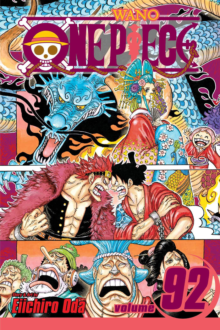 One Piece, Vol. 92 by Eiichiro Oda - Paperback cover