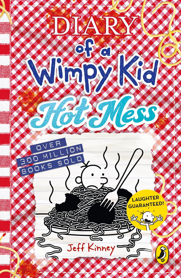 Diary of a Wimpy Kid: Hot Mess (Book 19) by Jeff Kinney - Paperback cover