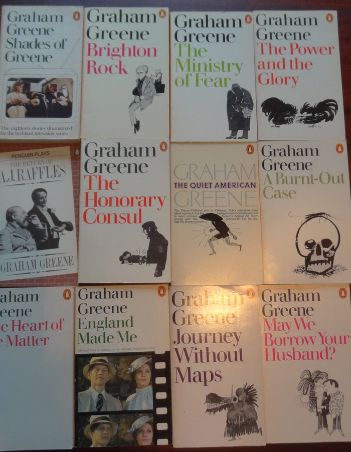 The Quiet American by Graham Greene - Mass Market Paperback cover