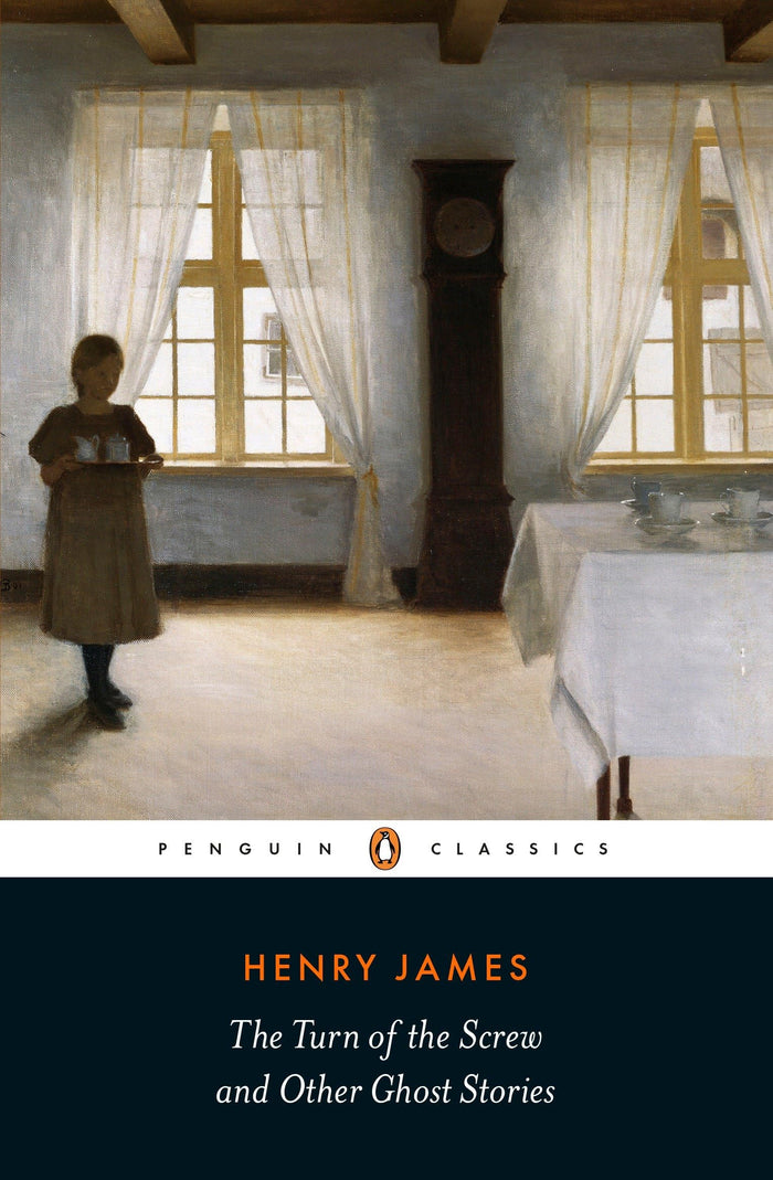 The Turn of the Screw and Other Ghost Stories (Penguin Classics) by Henry James - Paperback cover