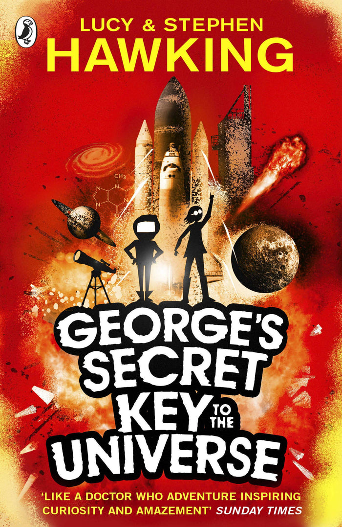 George's Secret Key to the Universe by Lucy Hawking - Paperback cover