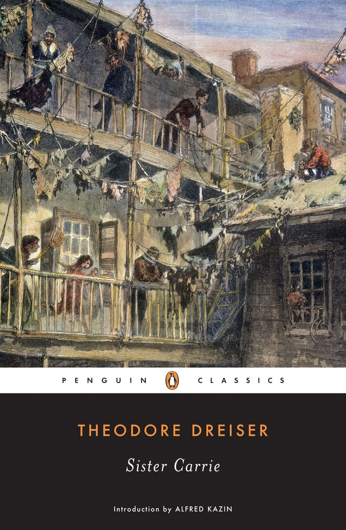 Sister Carrie (Penguin Classics) by Theodore Dreiser - Paperback cover
