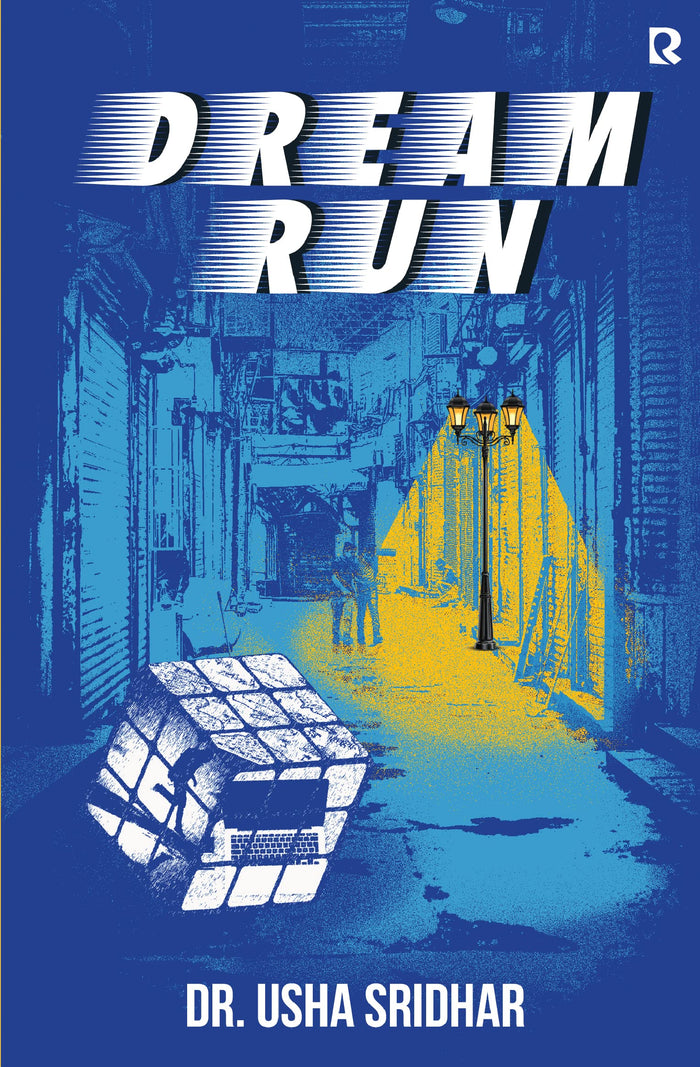 Dream Run by Usha Sridhar - Paperback cover