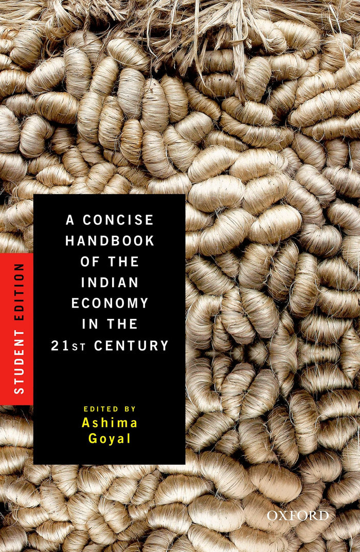 A Concise Handbook of the Indian Economy in the 21st Century by Ashima Goyal - Paperback cover