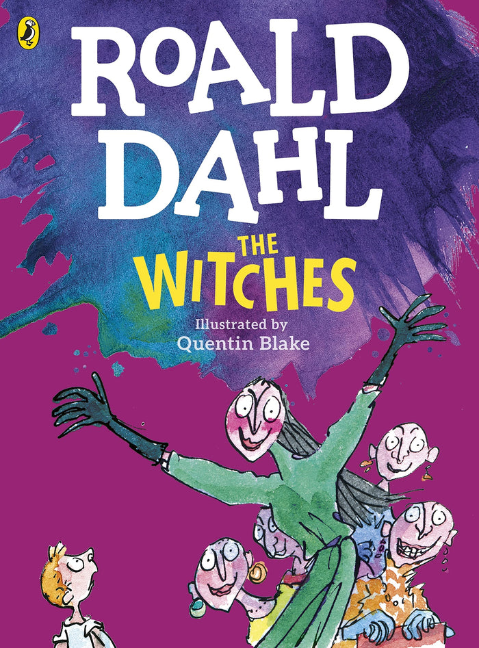 The Witches Colour Edition by Roald Dahl - Paperback cover