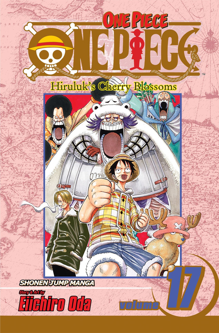 One Piece, Vol. 17 by Eiichiro Oda - Paperback cover