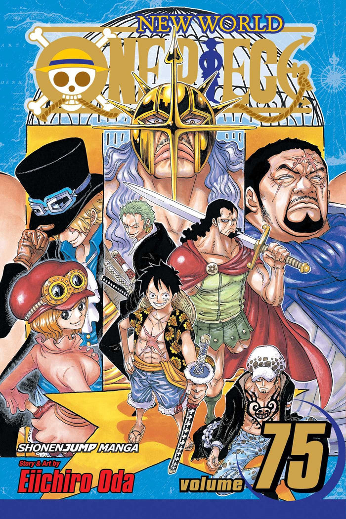 One Piece 75 (One Piece) by Eiichiro Oda - Paperback cover