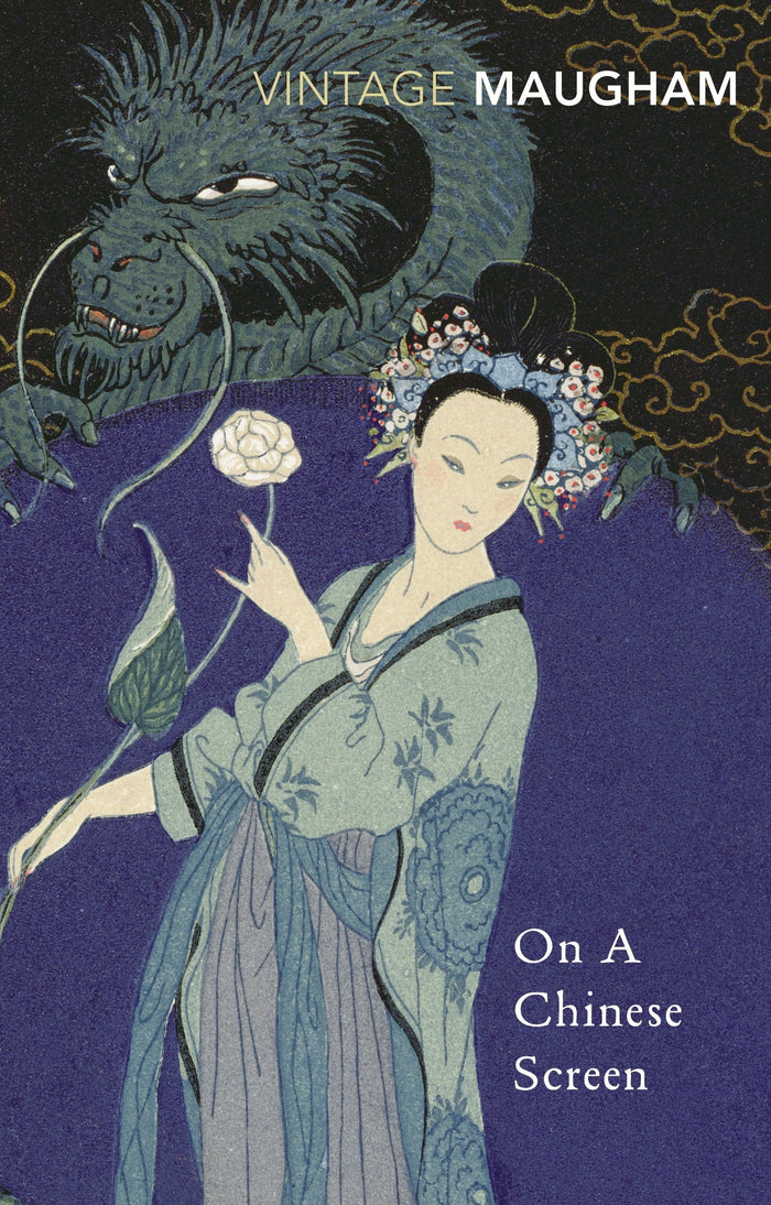 On a Chinese Screen by W. Somerset Maugham - Paperback cover