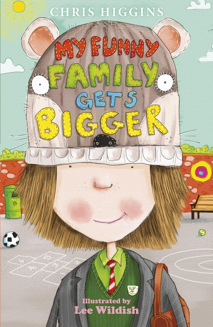 My Funny Family Gets Bigger by Chris Higgins - Paperback cover
