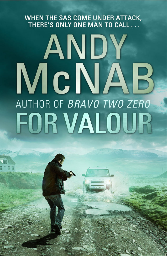 For Valour: Nick Stone Thriller 16 by Andy McNab - Mass Market Paperback cover