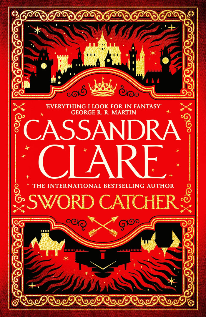 Sword Catcher by Cassandra Clare - Paperback cover