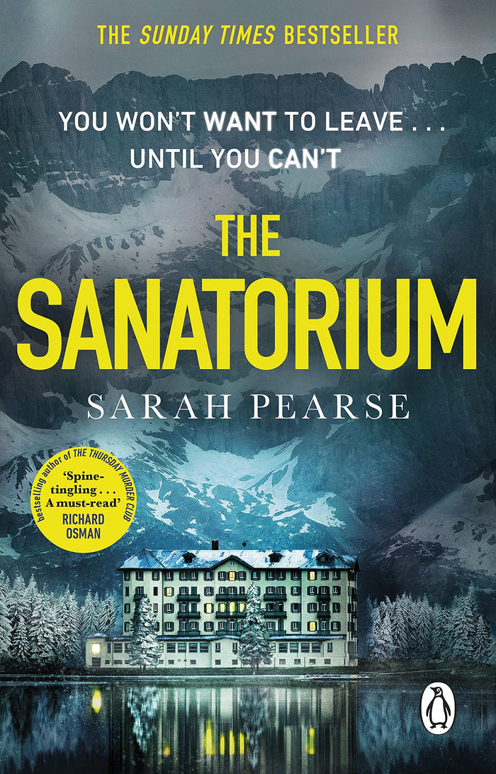 The sanatorium by Sarah Pearse - Paperback cover